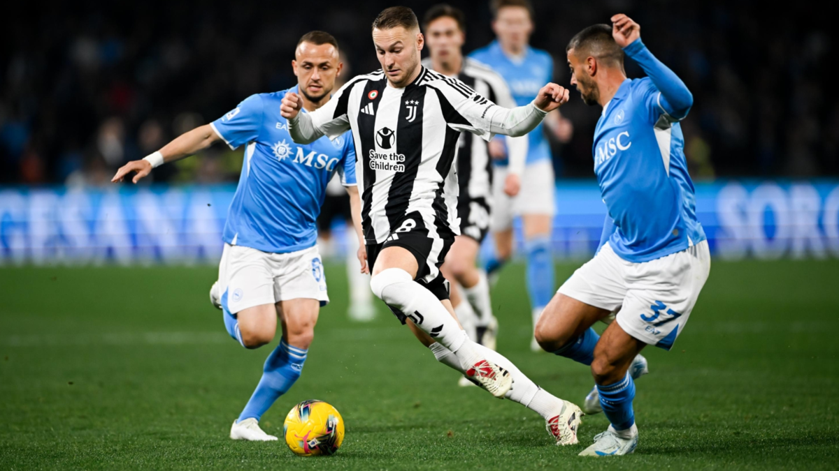 Dự đoán tỷ số Napoli - Juventus: 1-0