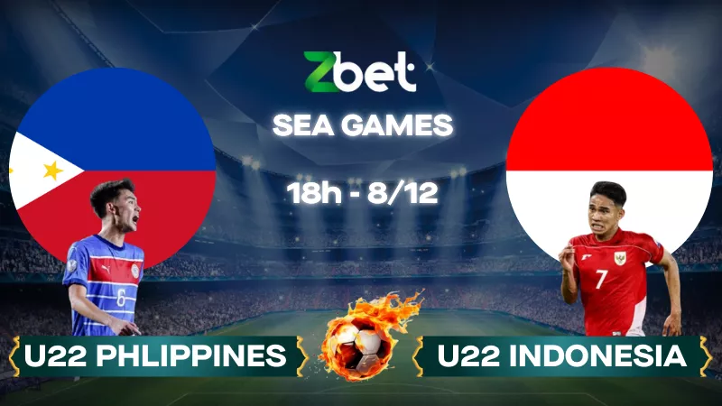 Nhận định soi kèo U22 Philippines vs U22 Indonesia – 18h00 08/12/2025 – Sea Games