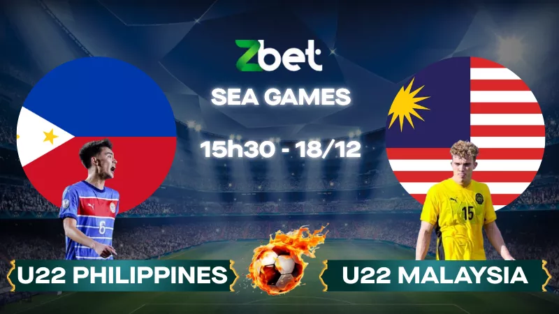 Nhận định soi kèo U22 Philippines vs U22 Malaysia – 15h30 18/12/2025 – SEA Games