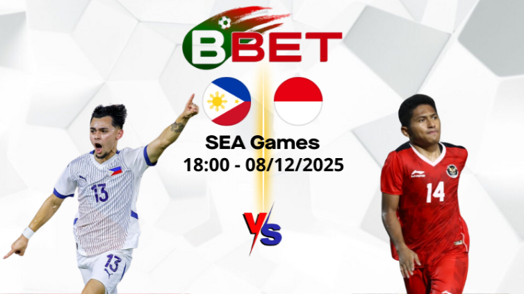 Kèo nhà cái Philippines vs Indonesia | 18:00 08/12/2025 - SEA Games