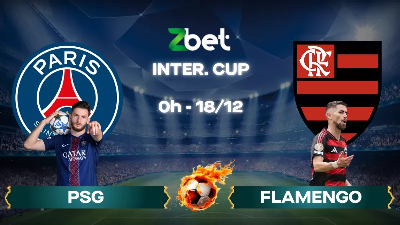 Nhận định soi kèo PSG vs Flamengo - 00h00 18/12/2025 - Intercontinental Cup