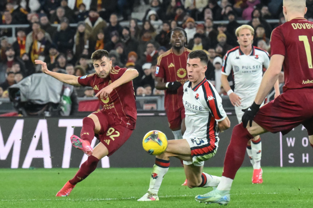 Dự đoán tỷ số AS Roma - Genoa: 2-1