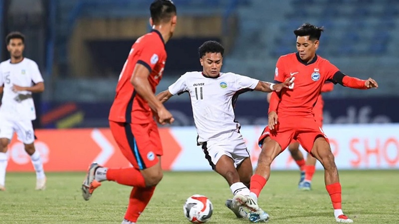 Phong độ tại SEA Games 33 – Singapore vs Đông Timor