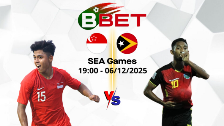 Nhận định kèo nhà cái Singapore vs Đông Timor | 19:00 06/12/2025 – SEA Games