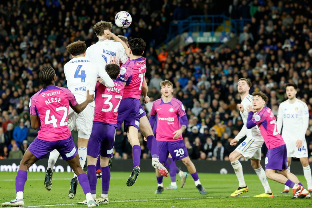 Dự đoán tỷ số Sunderland - Leeds: 1-0