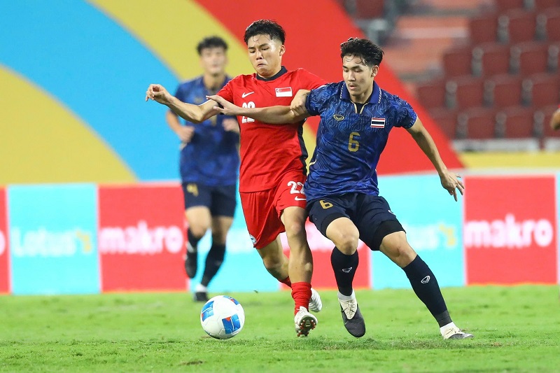 Phong độ tại SEA Games 33 – Thái Lan vs Malaysia