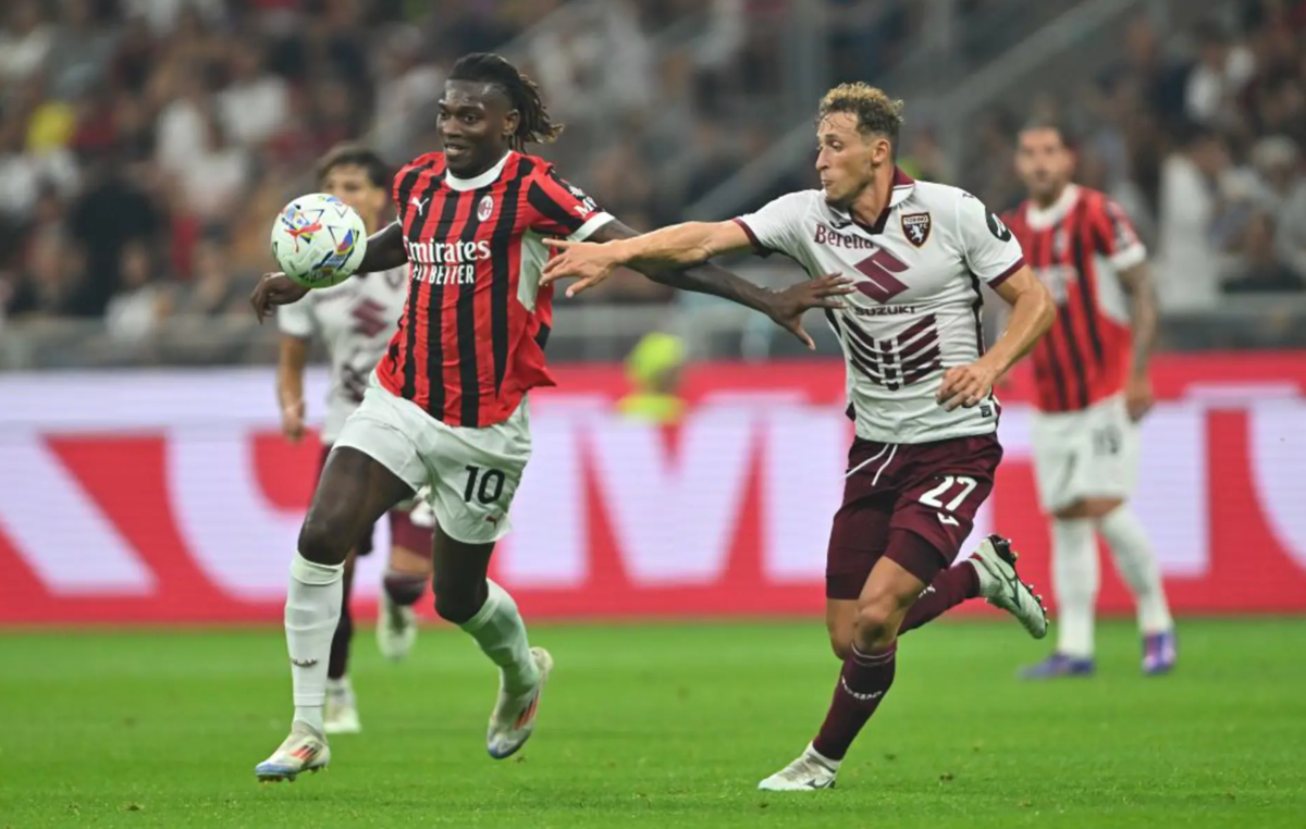 Dự đoán tỷ số Torino - AC Milan: 1-2