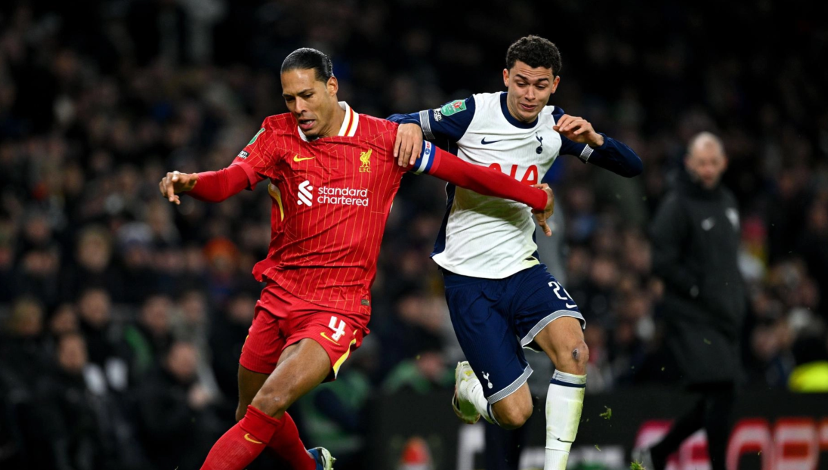 Dự đoán tỷ số Tottenham - Liverpool: 1-3