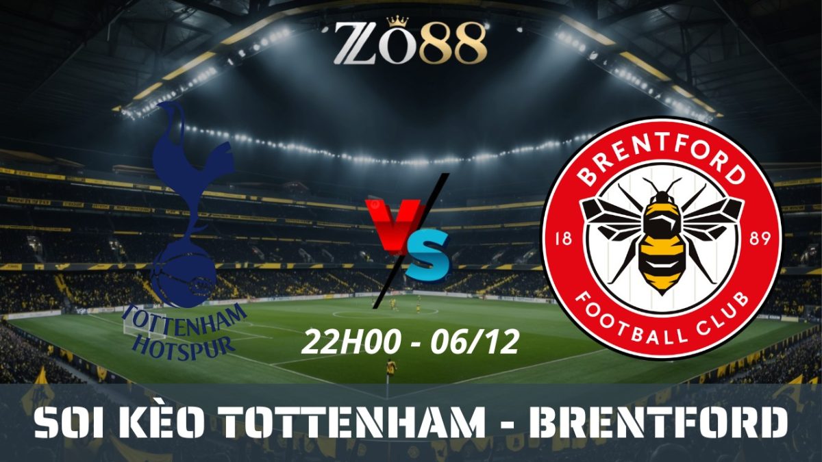 Soi kèo nhà cái Tottenham vs Brentford – 06/12/2025 22h00 Ngoại hạng Anh