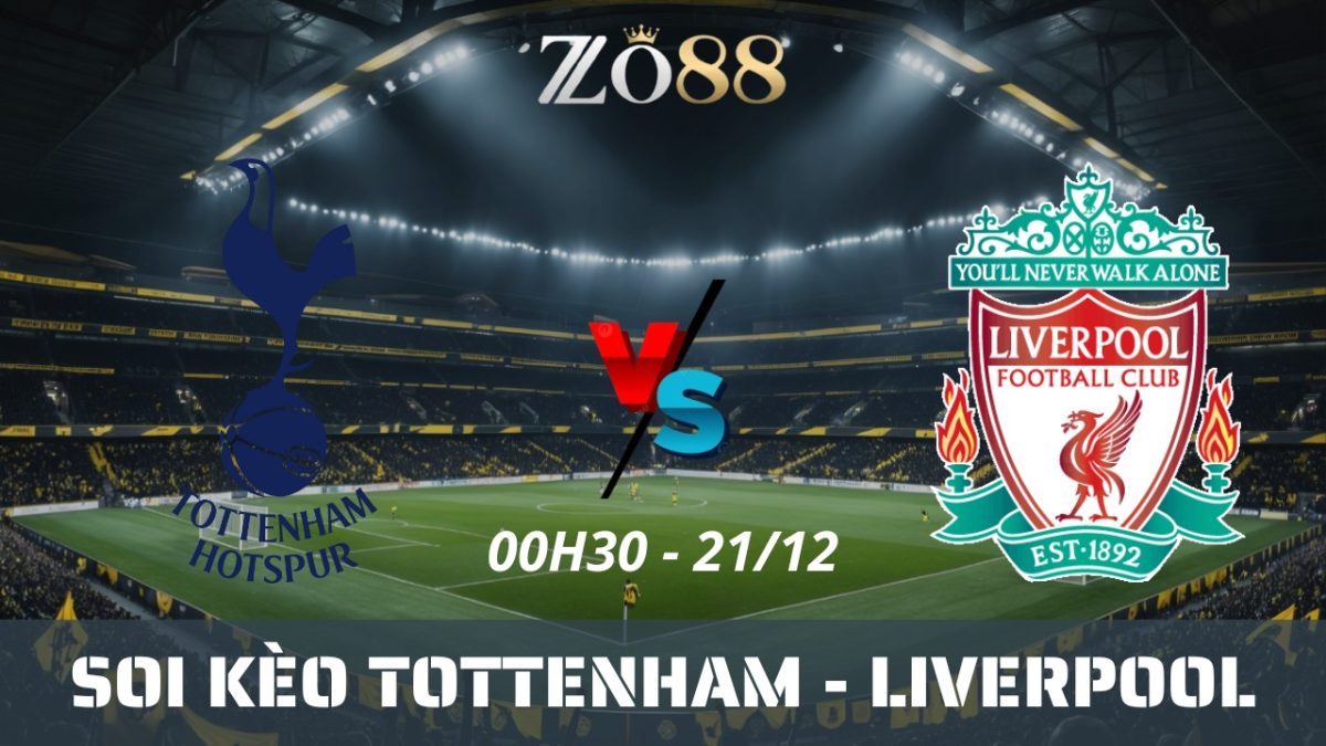 Soi kèo nhà cái Tottenham vs Liverpool – 21/12/2025 00h30 Ngoại hạng Anh