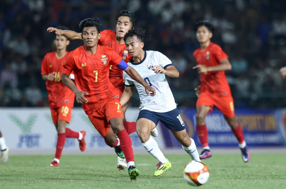 Kèo 1x2: Chọn U22 Myanmar