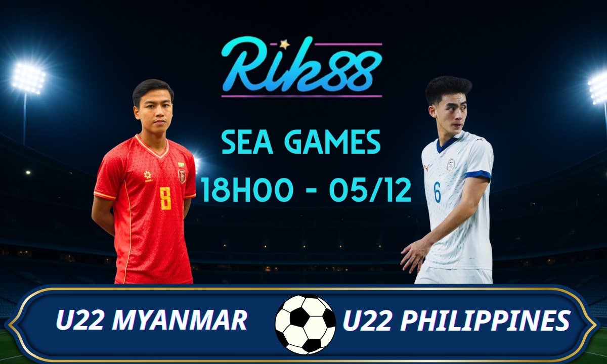 Soi kèo U22 Myanmar vs U22 Philippines - 18h00 ngày 05/12/2025 - SEA Games