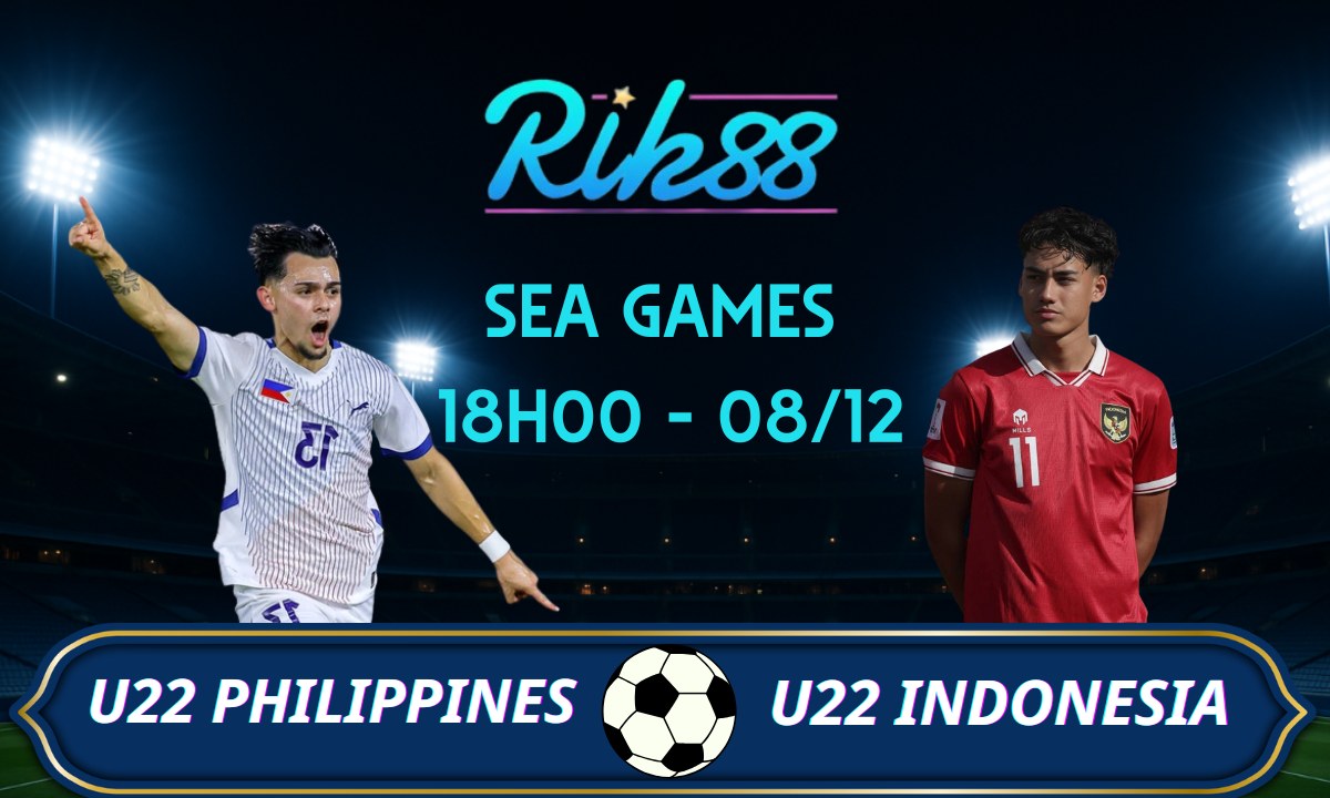 Soi kèo U22 Philippines vs U22 Indonesia – 18h00 ngày 08/12/2025 – SEA Games