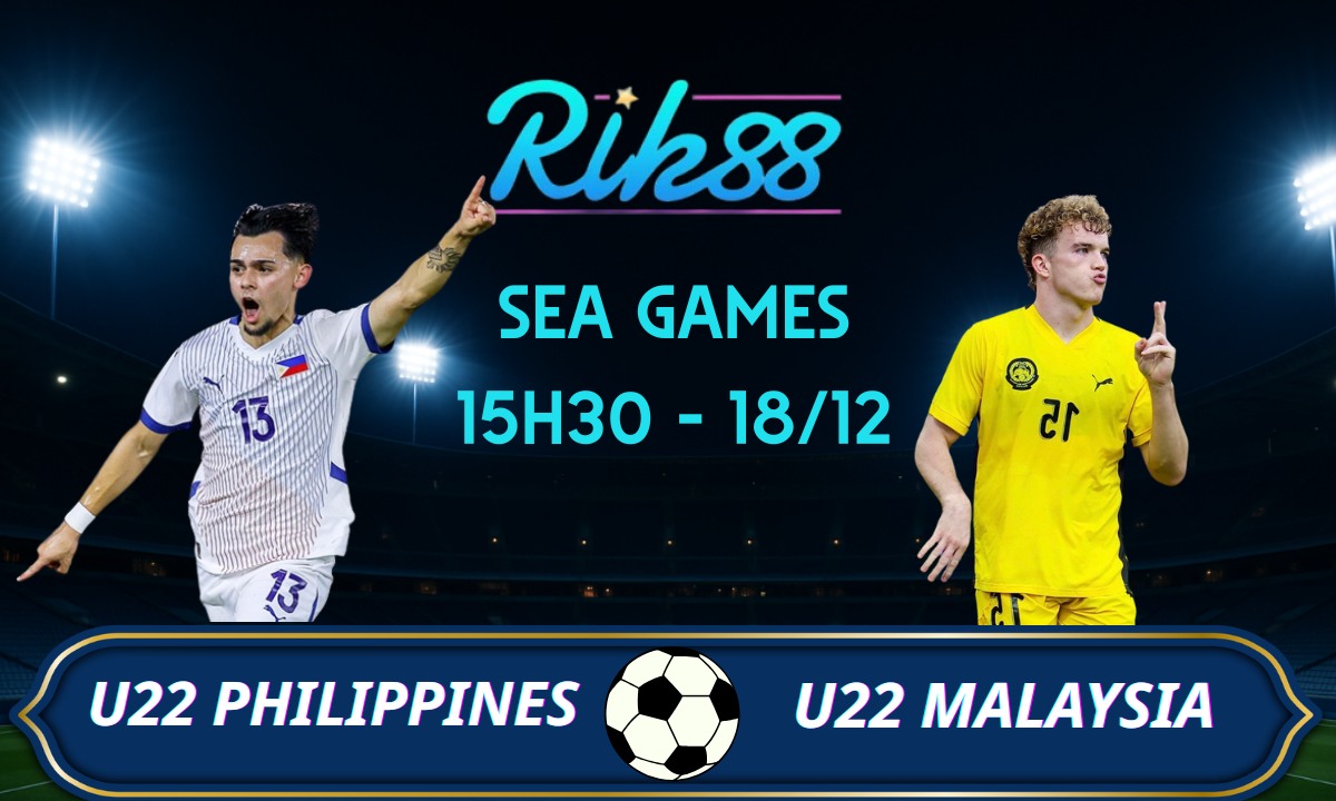 Soi kèo U22 Philippines vs U22 Malaysia - 15h30 ngày 18/12/2025 - SEA Games