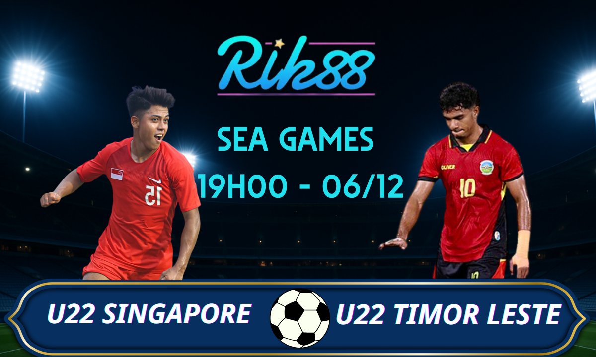 Soi kèo U22 Singapore vs U22 Timor Leste – 19h00 ngày 06/12/2025 – SEA Games