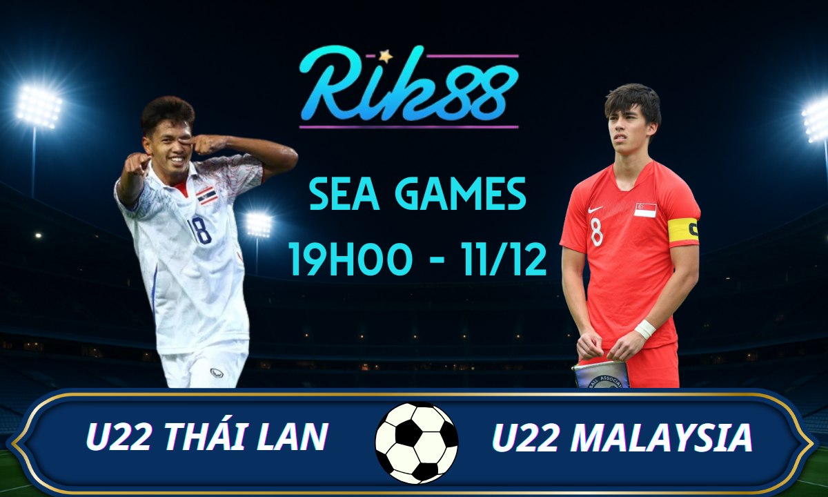 Soi kèo U22 Thái Lan vs U22 Singapore – 19h00 ngày 11/12/2025 – SEA Games