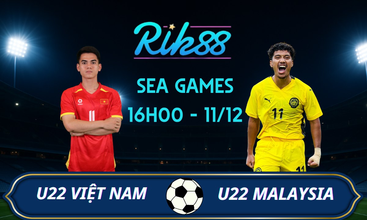 Soi kèo U22 Việt Nam vs U22 Malaysia – 16h00 ngày 11/12/2025 – SEA Games