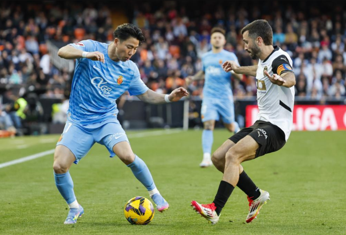 Dự đoán tỷ số Valencia - Mallorca: 1-1