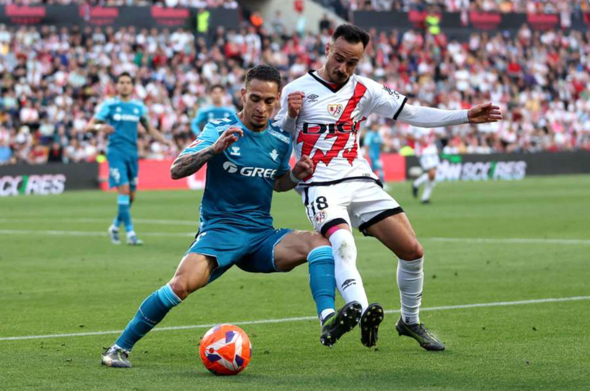 Dự đoán tỷ số Rayo Vallecano - Betis: 0-1