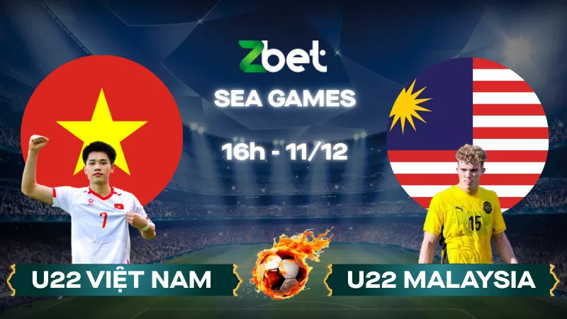 Nhận định soi kèo U22 Việt Nam vs U22 Malaysia - 16h00 11/12/2025 - Sea Games