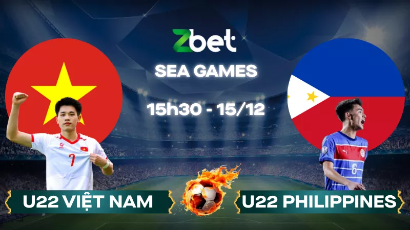 Nhận định soi kèo U22 Việt Nam vs U22 Philippines - 15h30 15/12/2025 - SEA Games