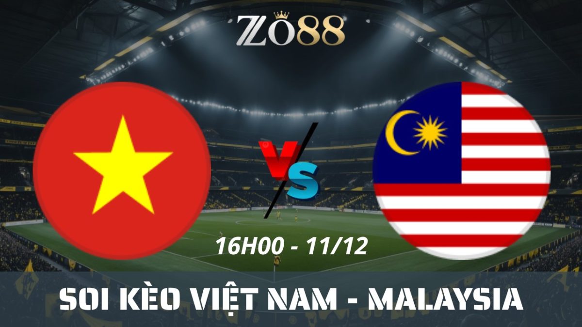 Soi kèo nhà cái Việt Nam vs Malaysia - 11/12/2025 16h00 SEA Games