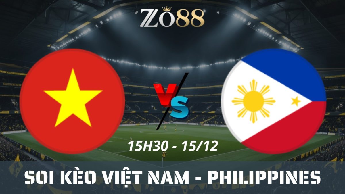 Soi kèo nhà cái Việt Nam vs Philippines – 15/12/2025 15h30 SEA Games