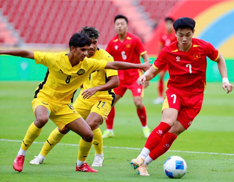 Phong độ tại SEA Games 33 – Việt Nam vs Philippines