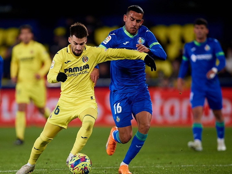Phong độ các trận đấu gần đây của – Villarreal vs Getafe