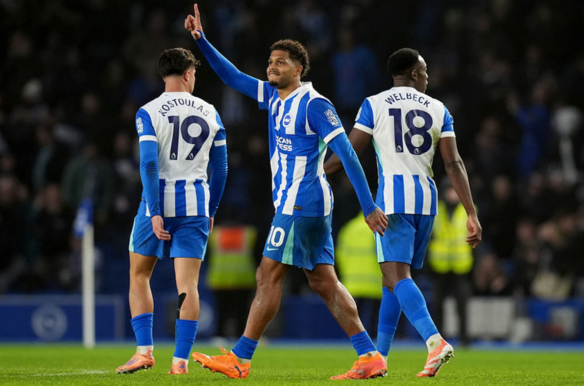 Dự đoán tỷ số West Ham - Brighton: 2-2