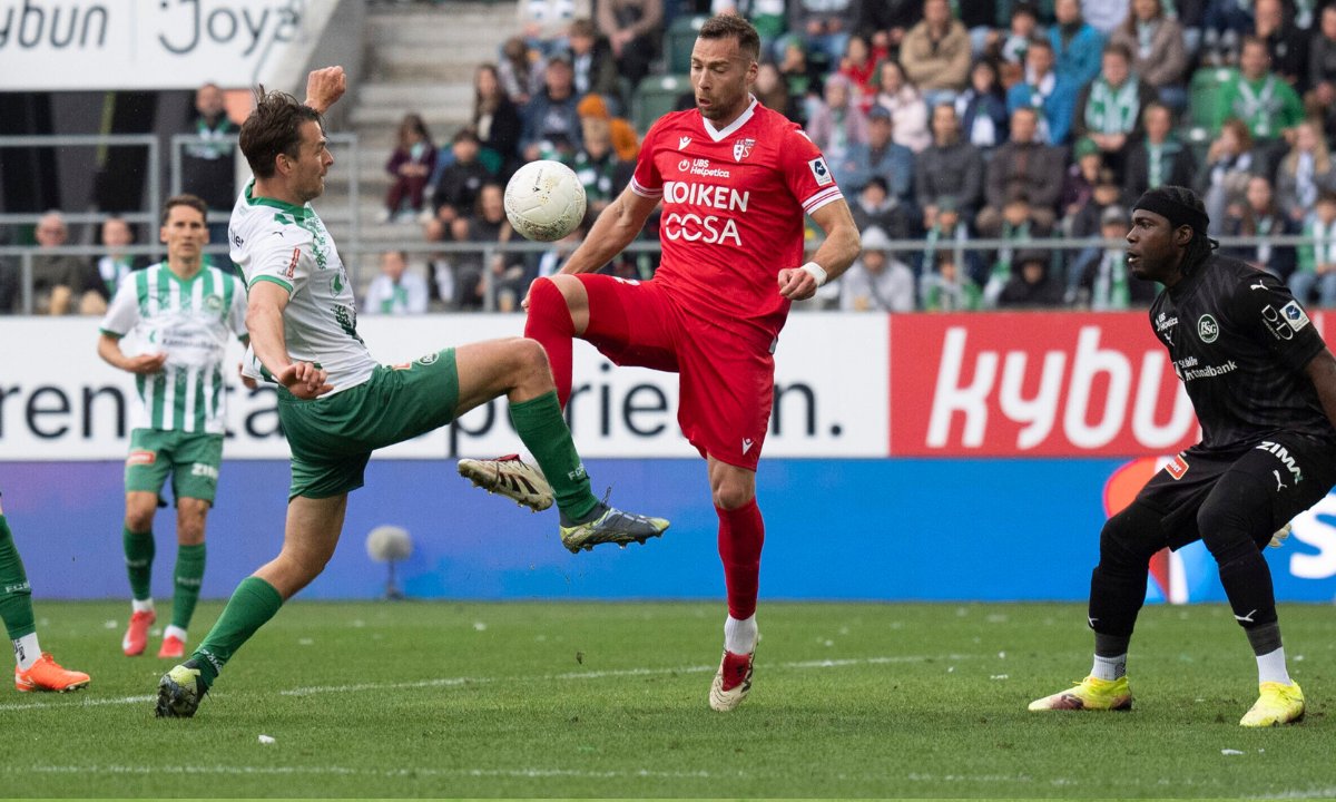 Phân tích phong độ St Gallen vs Sion