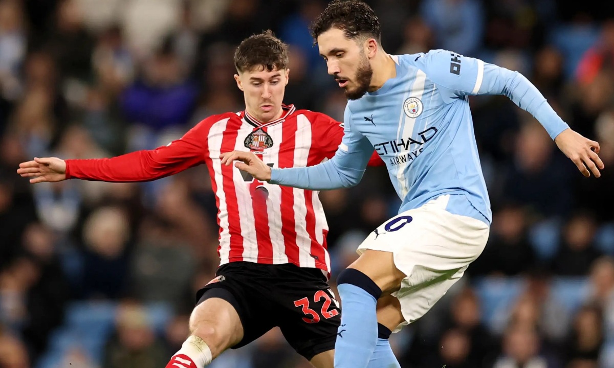 Phân tích phong độ Sunderland vs Man City