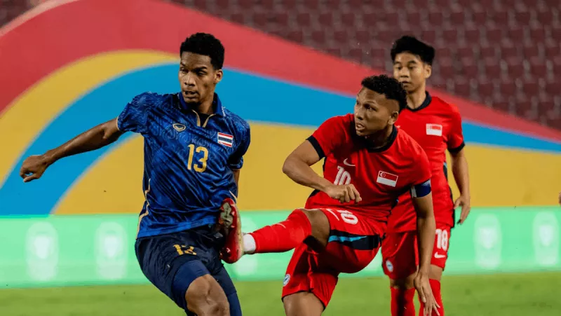 Thành tích thi đấu gần đây của U22 Thái Lan vs U22 Malaysia