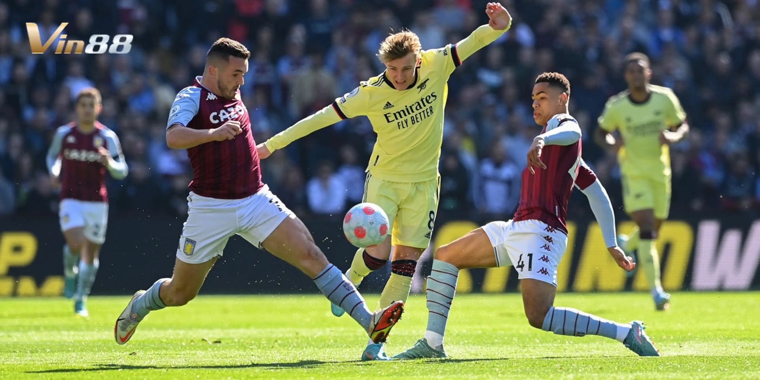 Thống kê kết quả đối đầu gần nhất giữa Aston Villa vs Arsenal