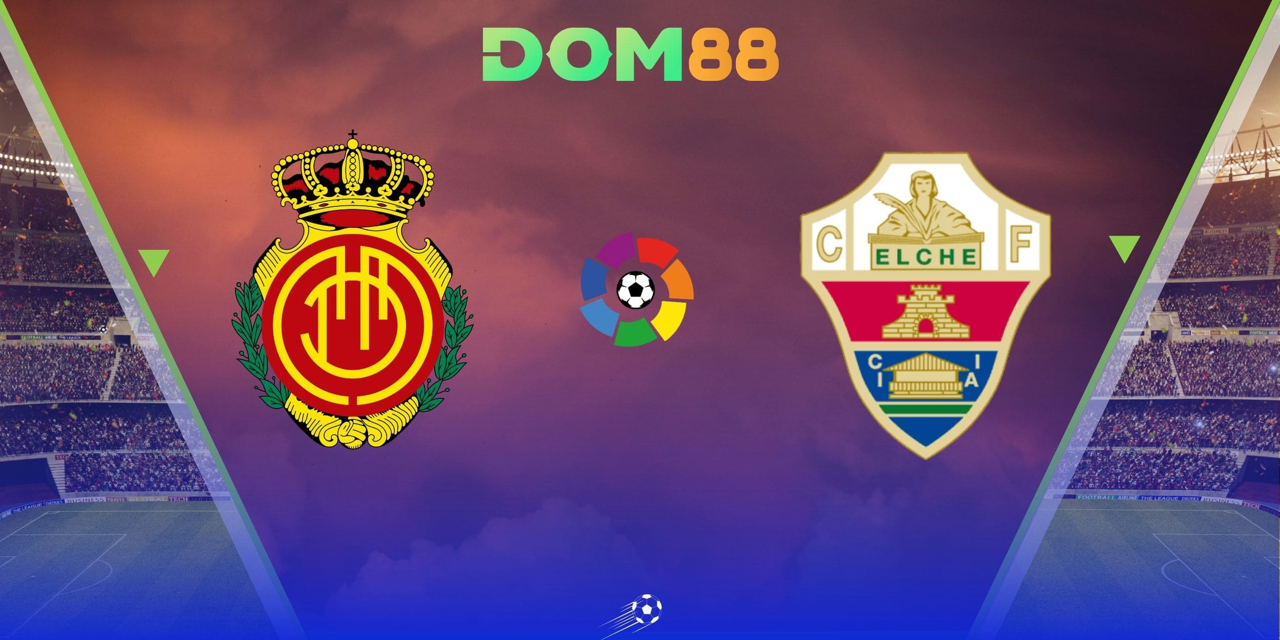 Thông tin khái quát về trận đấu giữa Mallorca vs Elche