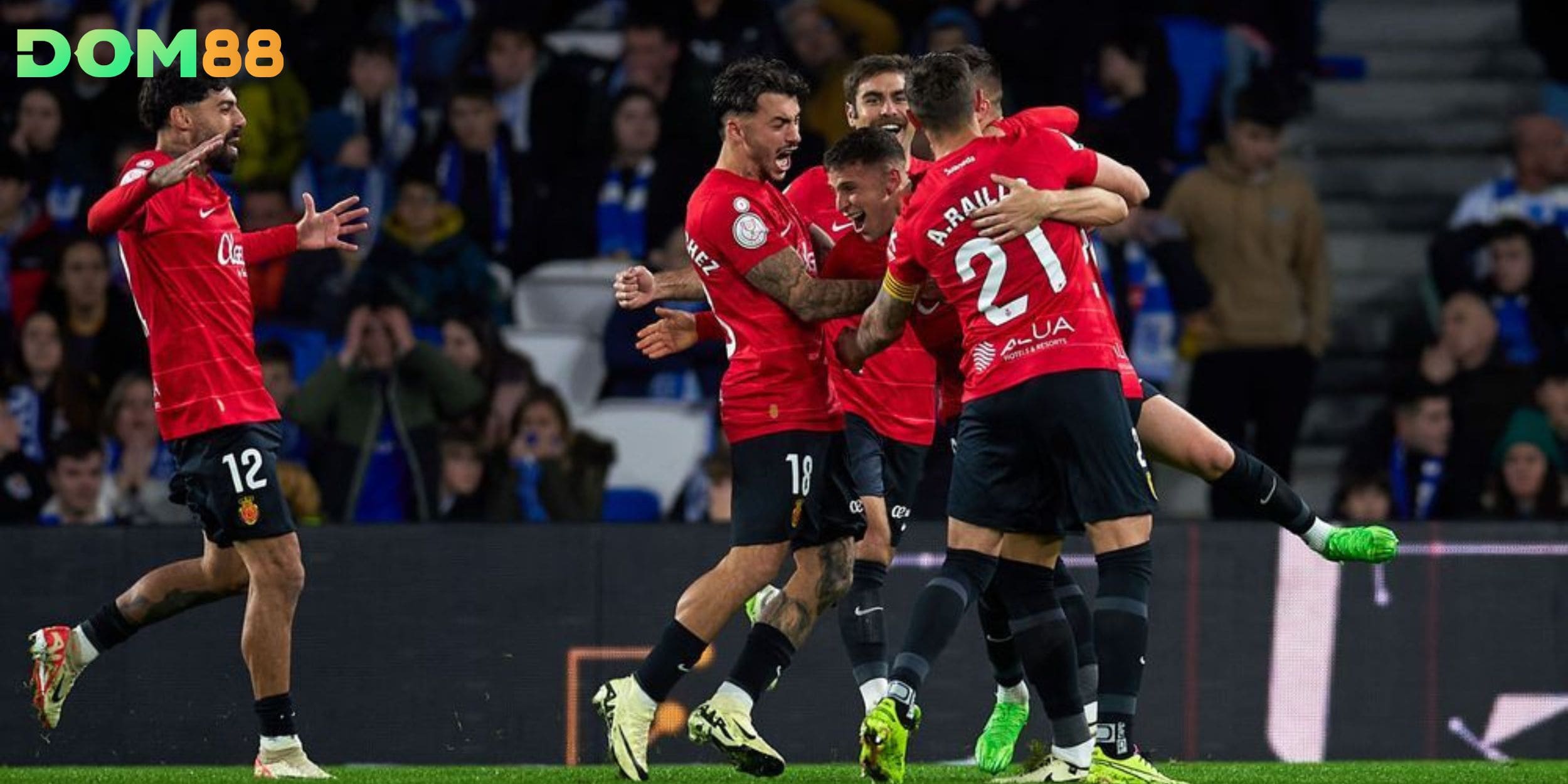 Tình hình chung về đội chủ nhà Mallorca sau 14 vòng La Liga