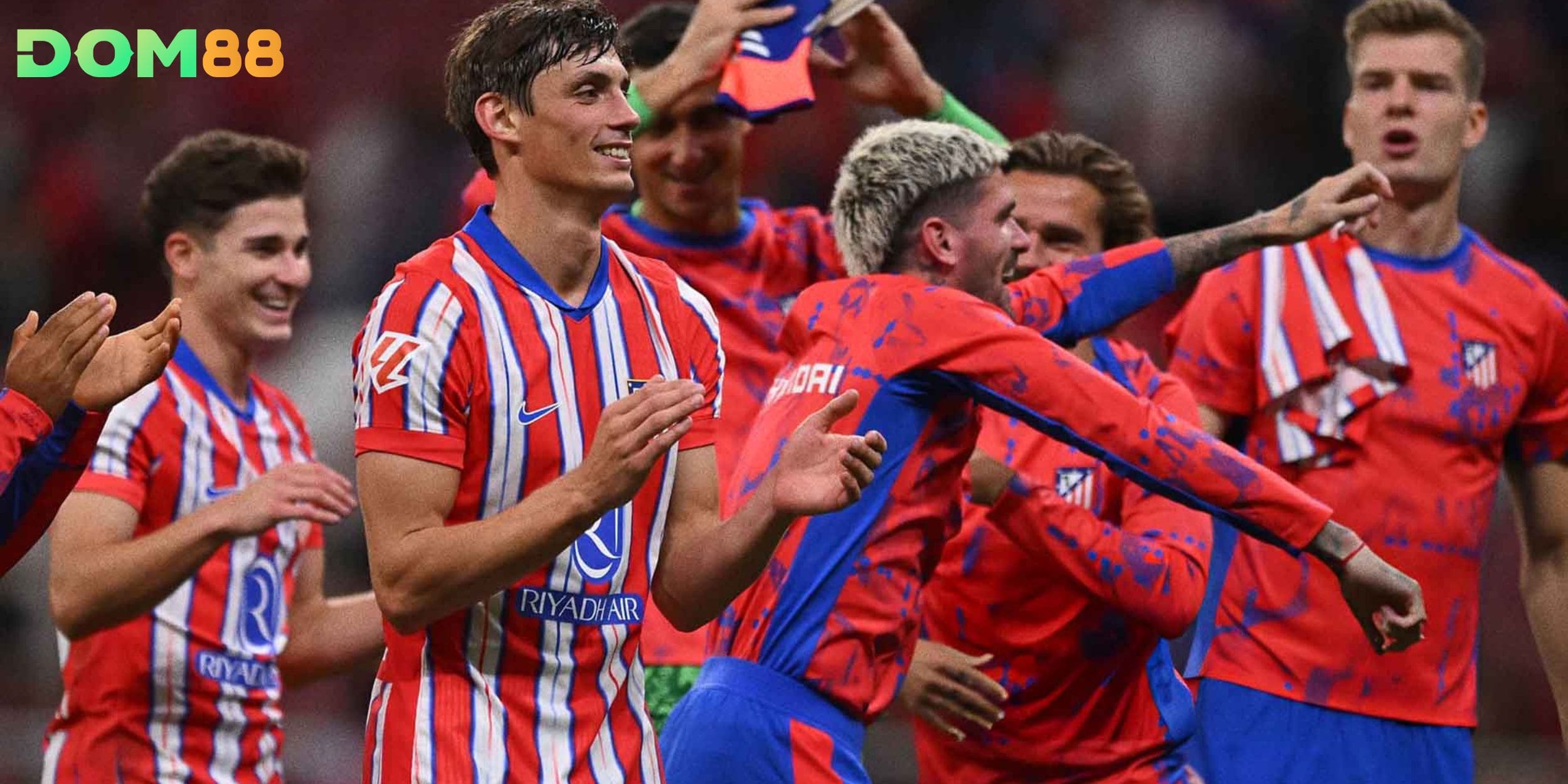 Tình hình của đội chủ nhà Atlético de Madrid sau 15 vòng La Liga