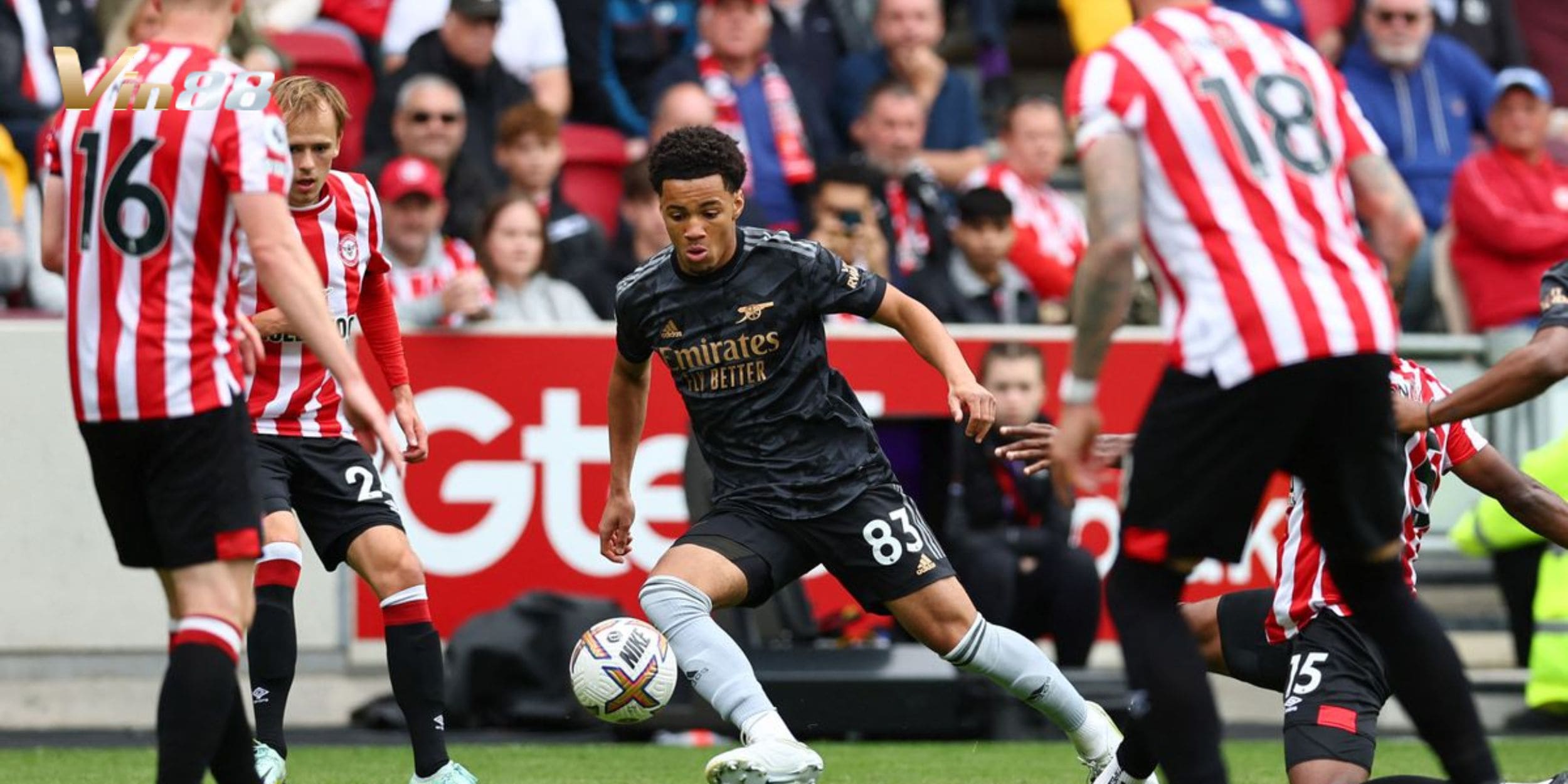 Toàn cảnh lịch sử đối đầu giữa Arsenal vs Brentford