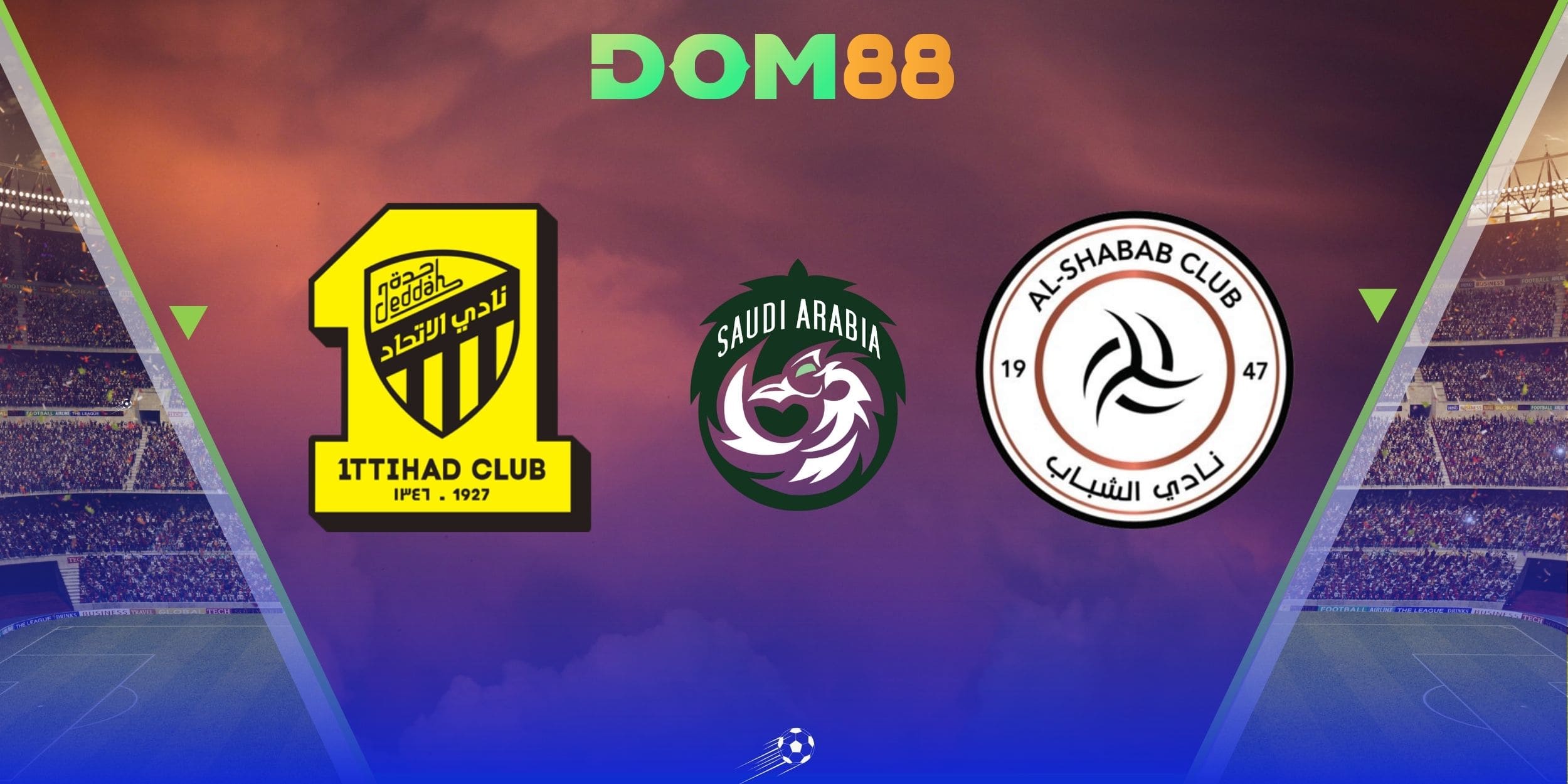 Toàn cảnh trận đấu giữa Al Ittihad vs Al Shabab