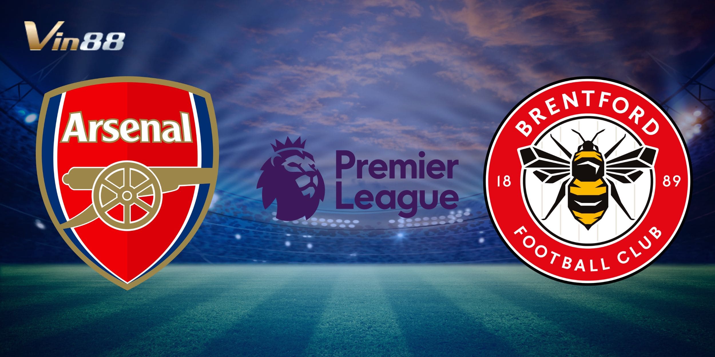 Tóm tắt thời gian, địa điểm và bối cảnh trước trận Arsenal vs Brentford