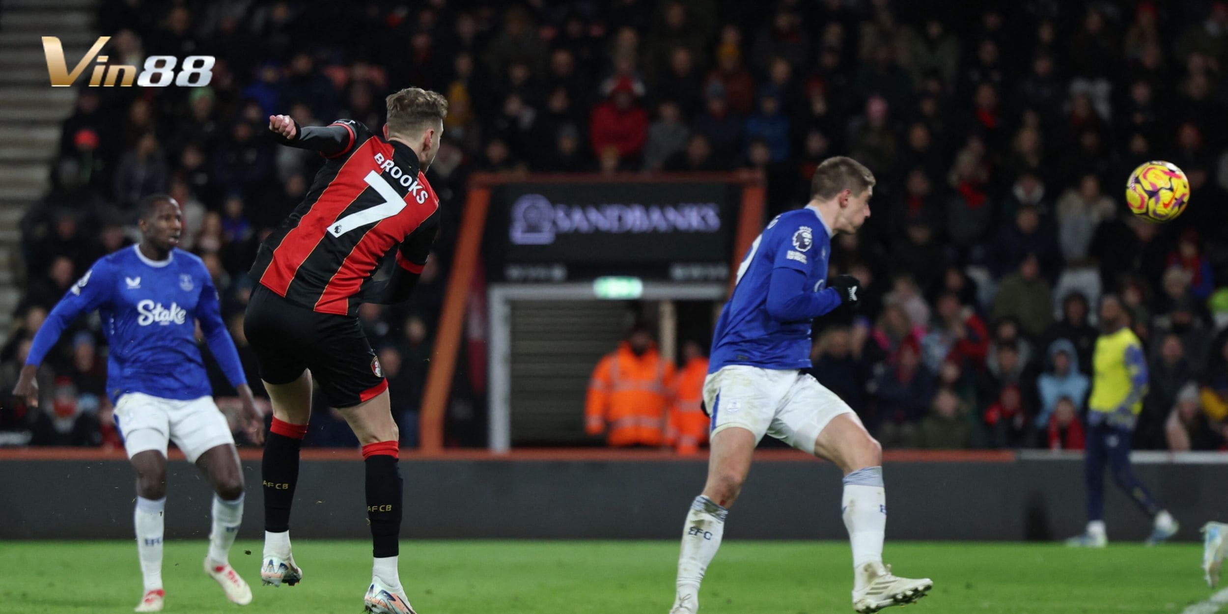 Tổng hợp kết quả các trận gần đây giữa Bournemouth vs Everton