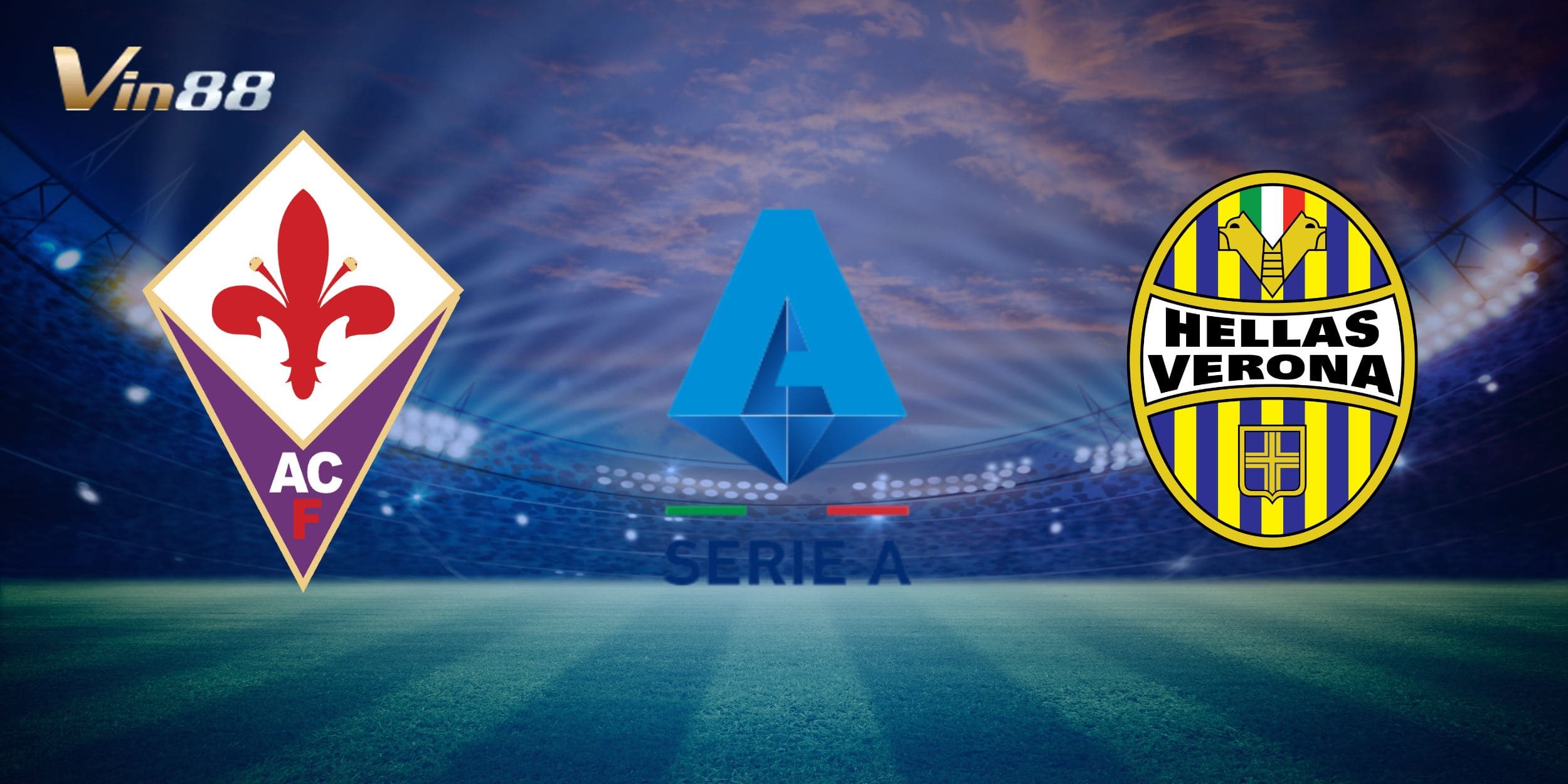 Trận đấu Fiorentina vs Hellas Verona ngày 14/12/2025 Serie A
