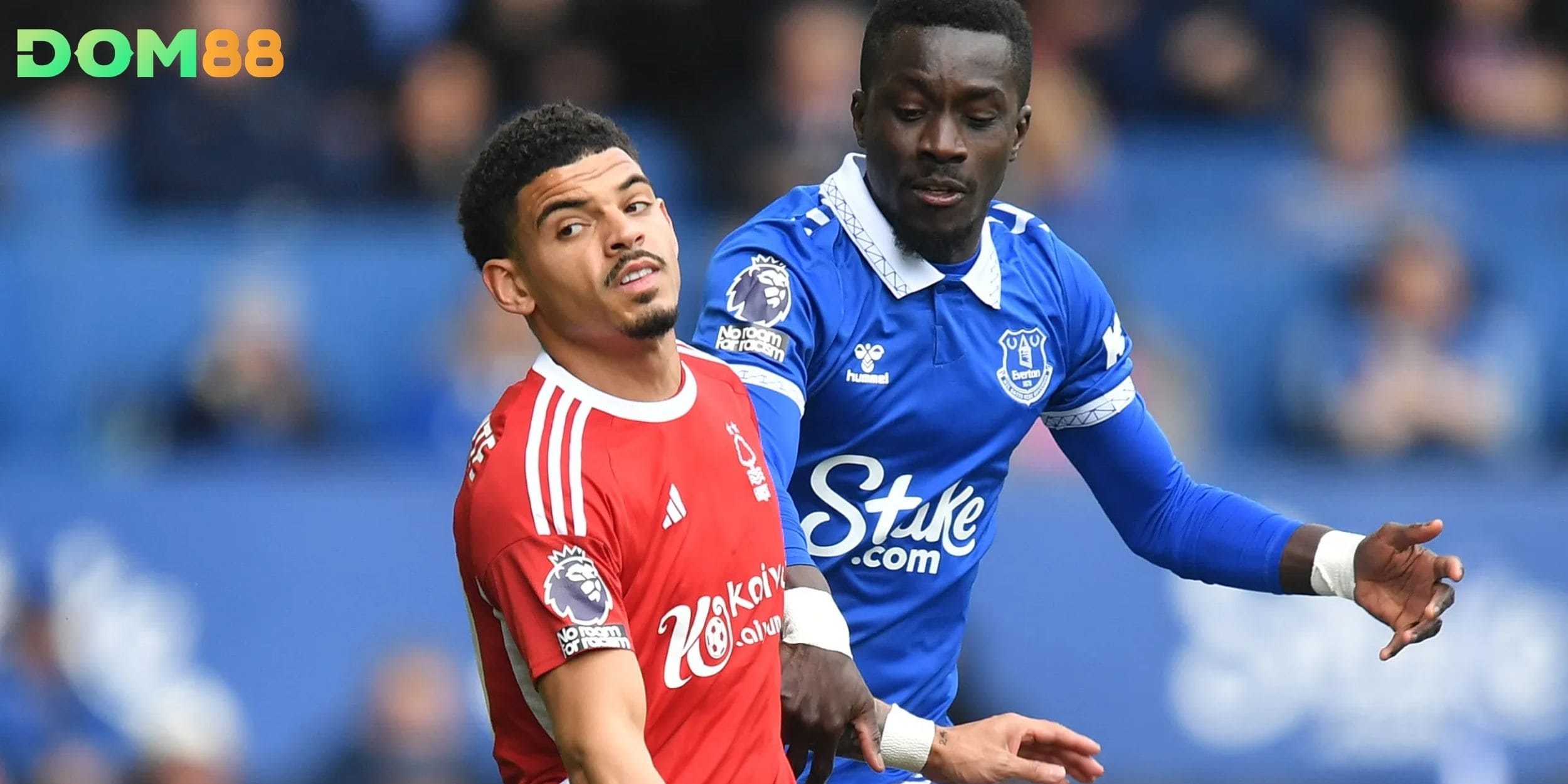 Tổng quan sức mạnh Everton - Nottingham Forest trước trận