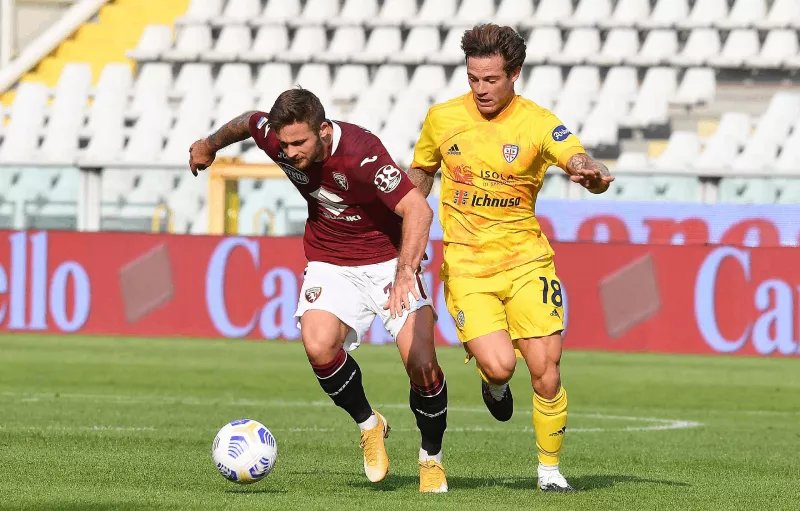 Thành tích thi đấu gần đây của Torino vs Cagliari