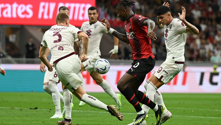 Trước trận đấu Torino vs AC Milan