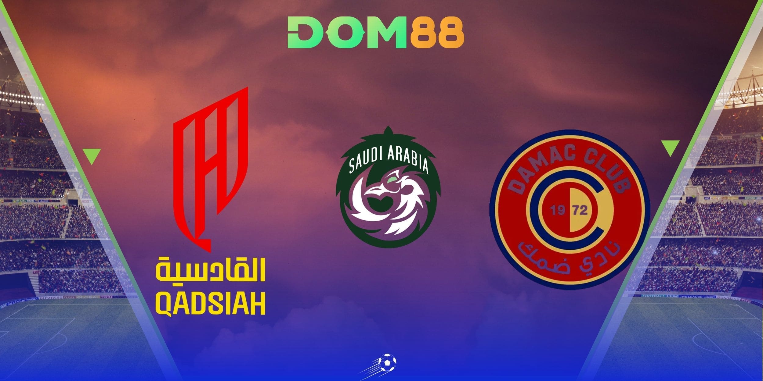 Trận đấu Al Qadsiah vs Damac ngày 27/12/2025 hứa hẹn bùng nổ