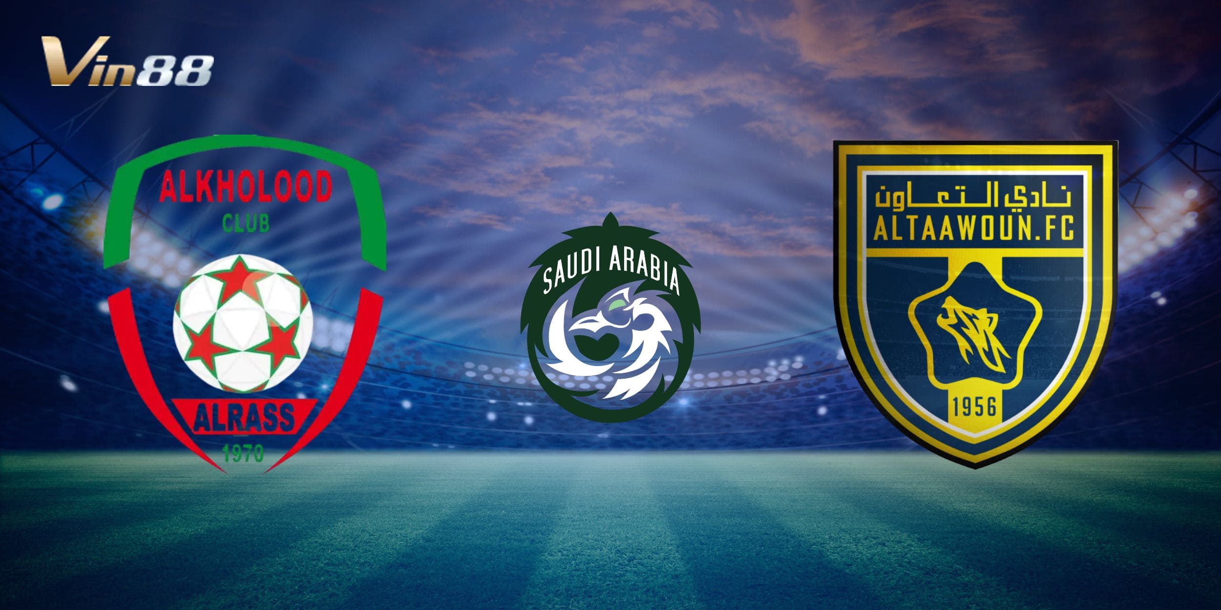 Trận đấu giữa Al Kholood vs Al Taawoun diễn ra vào 26/12/2025