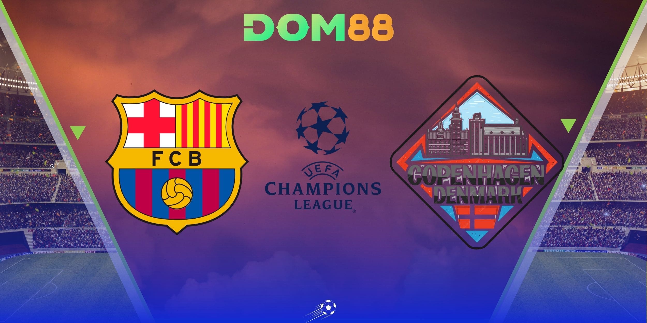 Trận đấu giữa Barcelona vs Copenhagen diễn ra vào 29/01/2026
