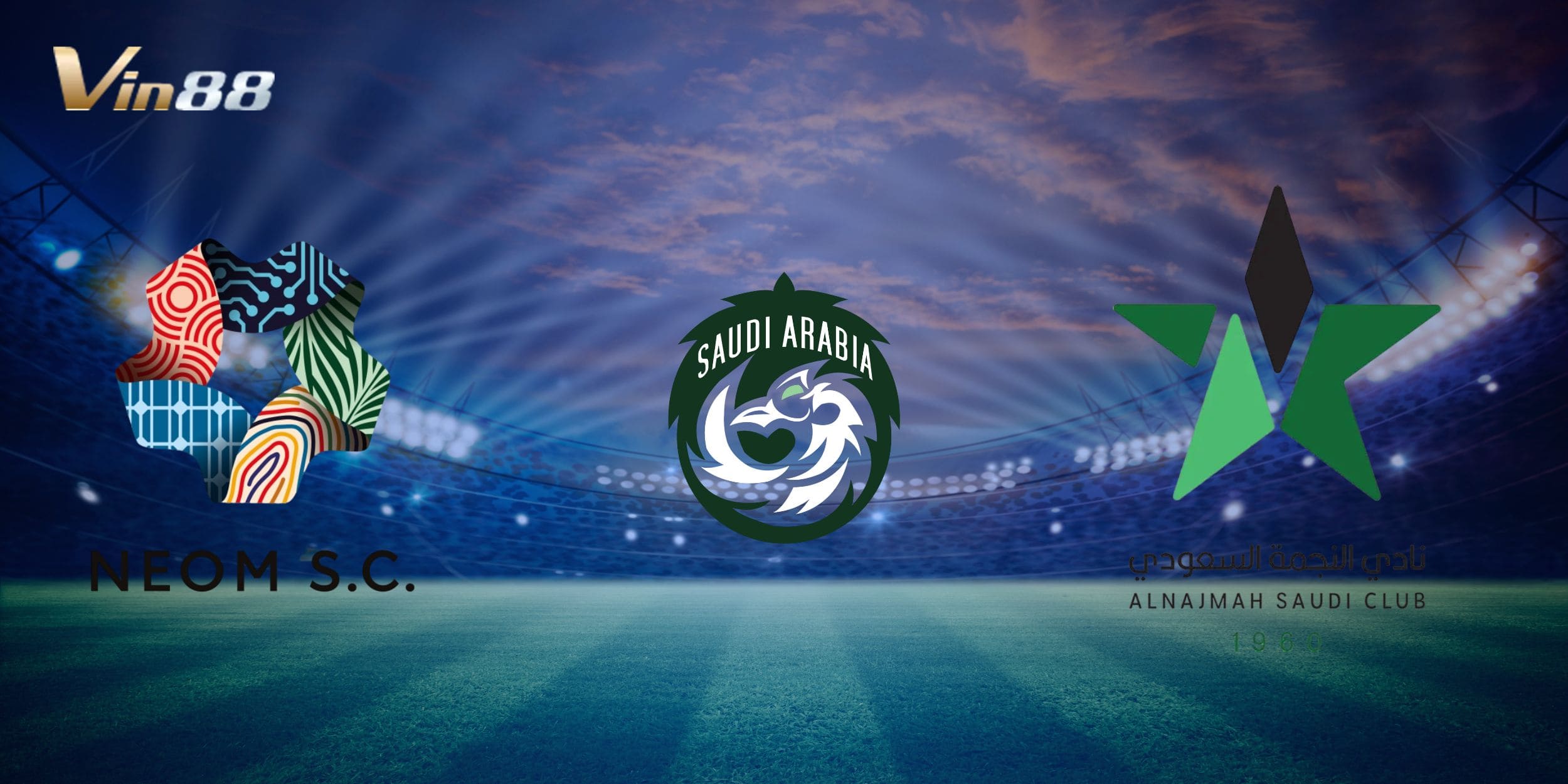 Trận đấu giữa NEOM SC vs Al Najma sẽ diễn ra vào 26/12/2025