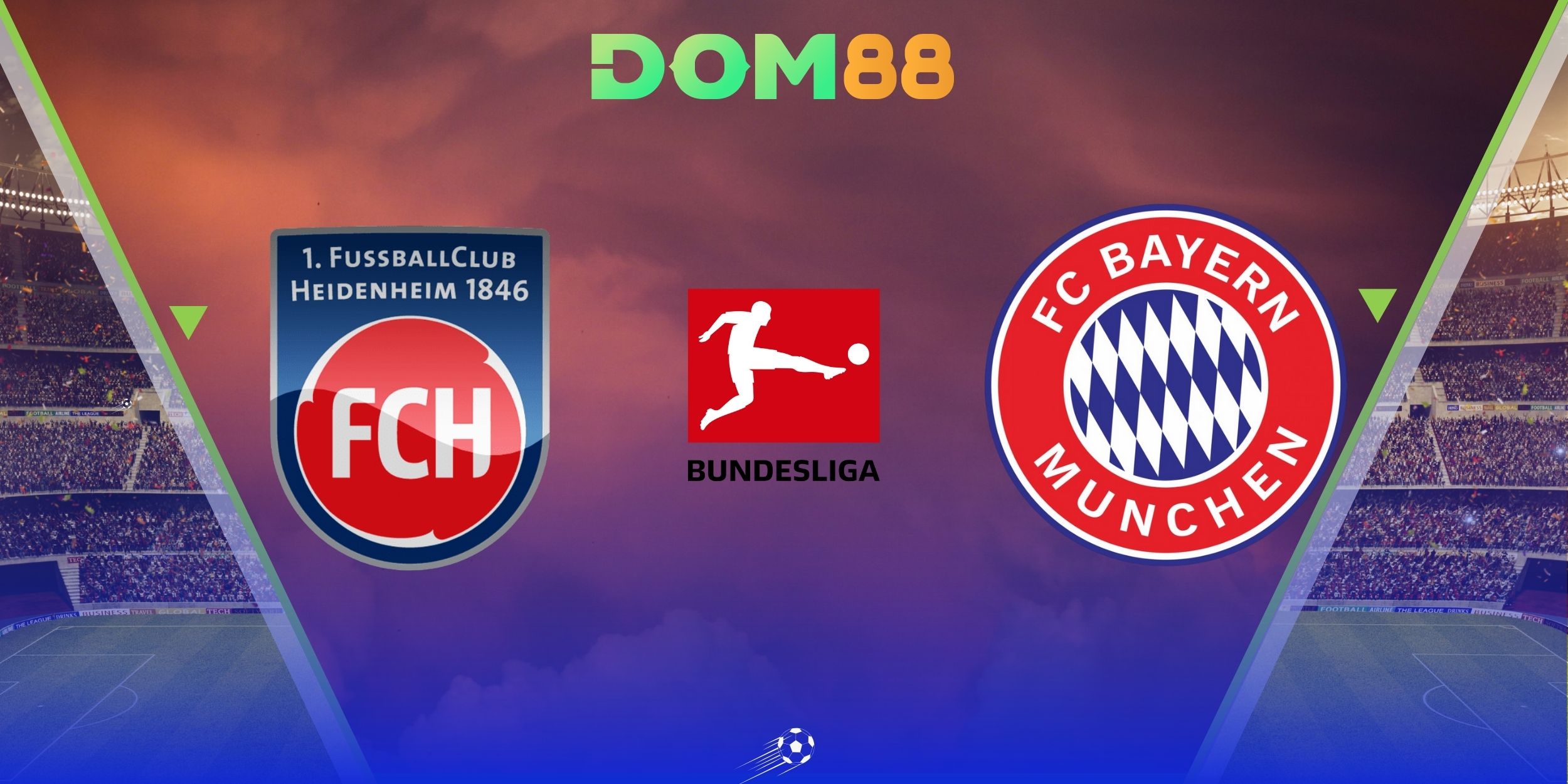 Trận đấu Heidenheim vs Bayern Munich sẽ diễn ra vào 21/12/2025